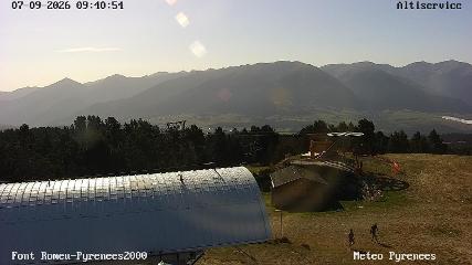 Font Romeu - Pyrénées 2000: Sommet (altiservice.com)