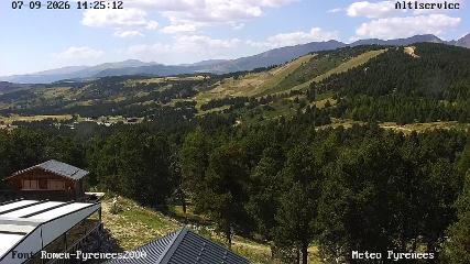 Font Romeu - Pyrénées 2000: Sommet (altiservice.com)
