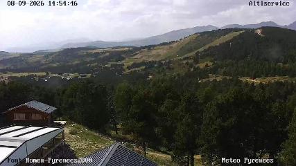 Font Romeu - Pyrénées 2000: Sommet (altiservice.com)