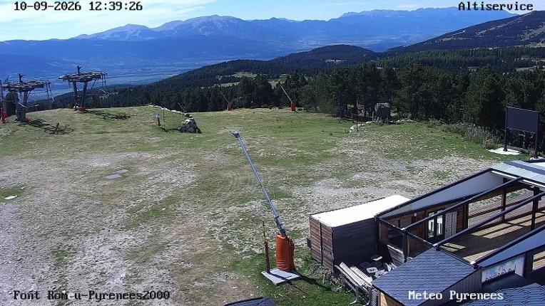Webcam Font Romeu - Pyrénées 2000: Sommet