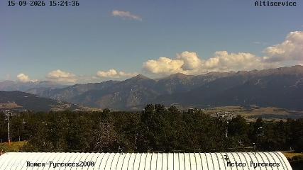 Font Romeu - Pyrénées 2000: Sommet (altiservice.com)