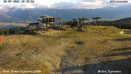 Font Romeu - Pyrénées 2000: Sommet (altiservice.com)