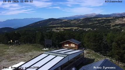 Font Romeu - Pyrénées 2000: Sommet (altiservice.com)