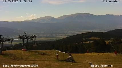 Font Romeu - Pyrénées 2000: Sommet (altiservice.com)