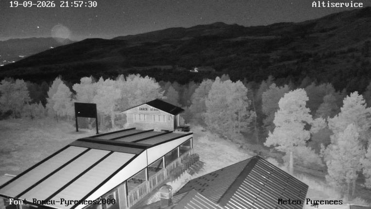 Webcam Font Romeu - Pyrénées 2000: Sommet