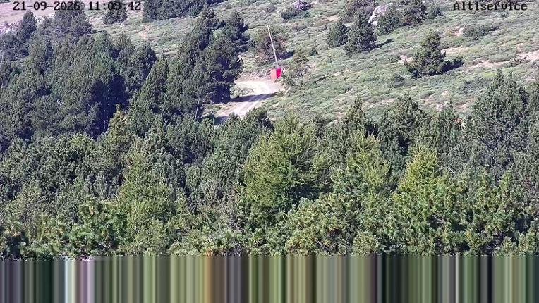 Webcam Font Romeu - Pyrénées 2000: Sommet