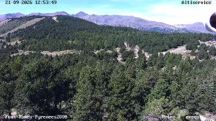 Font Romeu - Pyrénées 2000 webcam