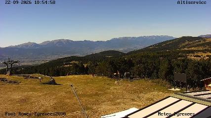 Font Romeu - Pyrénées 2000 webcam