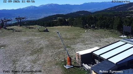 Font Romeu - Pyrénées 2000: Sommet (altiservice.com)