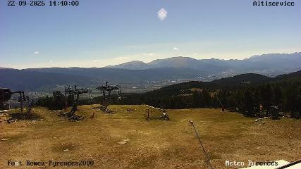 Font Romeu - Pyrénées 2000: Sommet (altiservice.com)