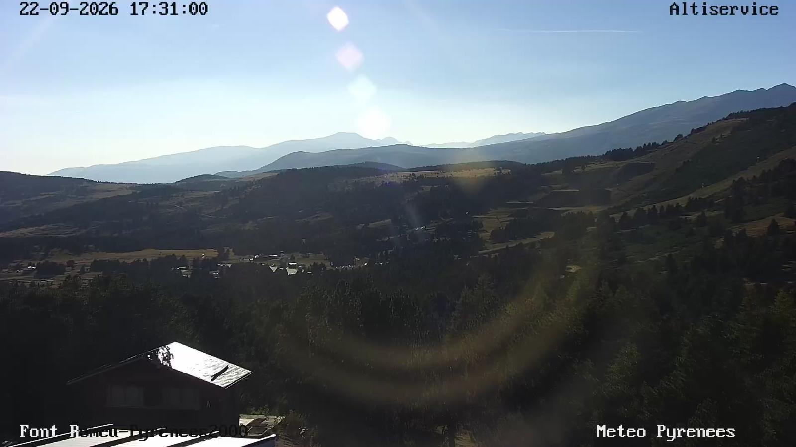 Webcam Font Romeu - Pyrénées 2000: Sommet