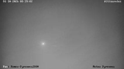 Font Romeu - Pyrénées 2000 webcam