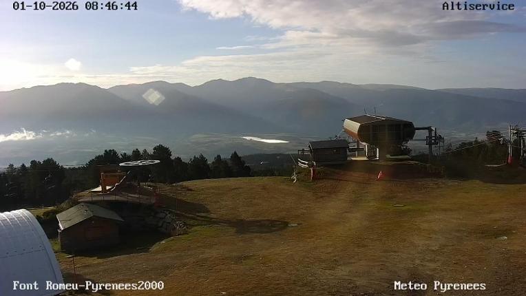 Webcam Font Romeu - Pyrénées 2000: Sommet