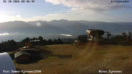 Font Romeu - Pyrénées 2000: Sommet (altiservice.com)