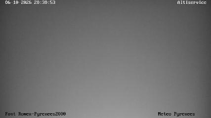 Font Romeu - Pyrénées 2000 webcam