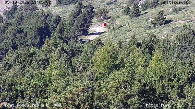 Webcam Font Romeu - Pyrénées 2000: Sommet