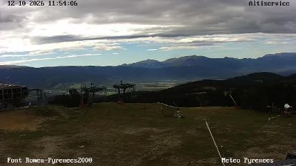 Font Romeu - Pyrénées 2000 webcam