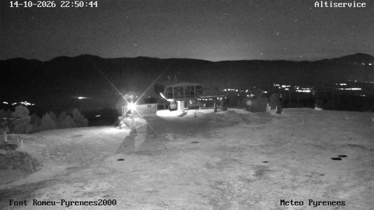 Webcam Font Romeu - Pyrénées 2000: Sommet