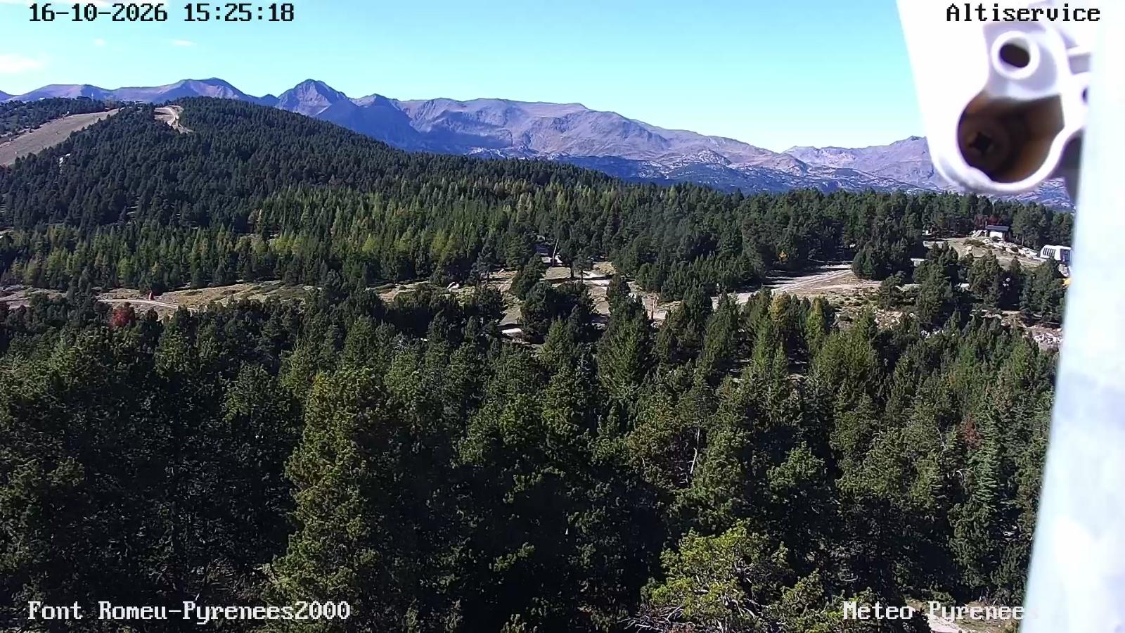 Webcam Font Romeu - Pyrénées 2000: Sommet