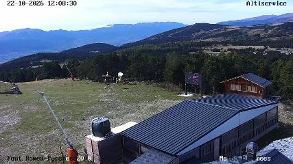 Font Romeu - Pyrénées 2000: Sommet (altiservice.com)