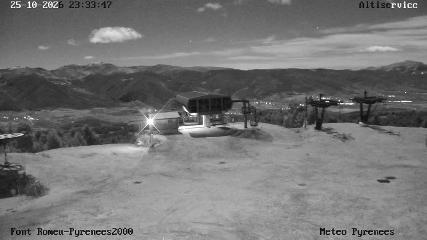Font Romeu - Pyrénées 2000: Sommet (altiservice.com)