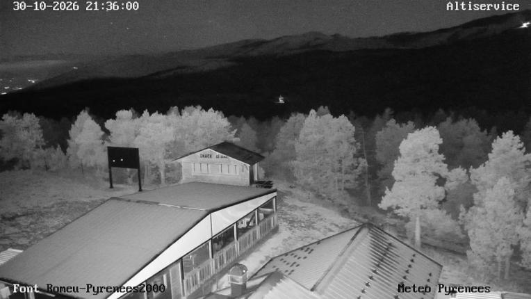 Webcam Font Romeu - Pyrénées 2000: Sommet