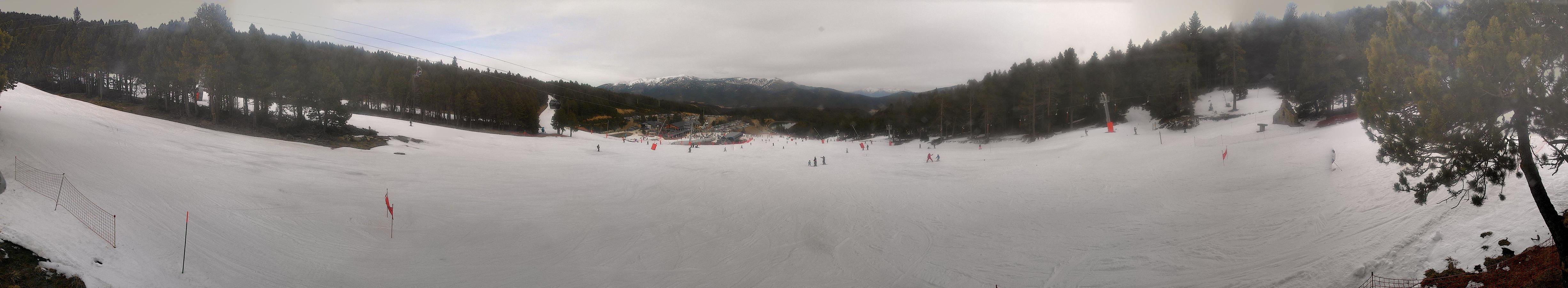 Webcam Formiguères: Panoramique