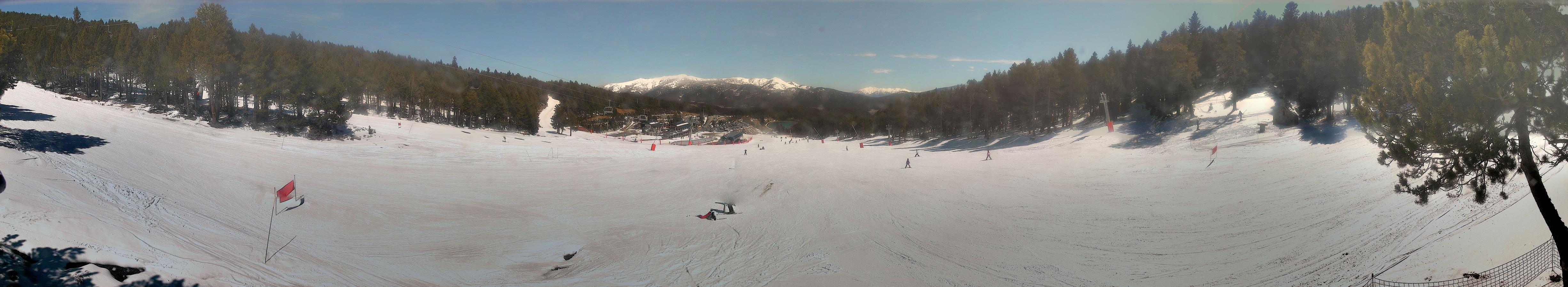 Webcam Formiguères: Panoramique