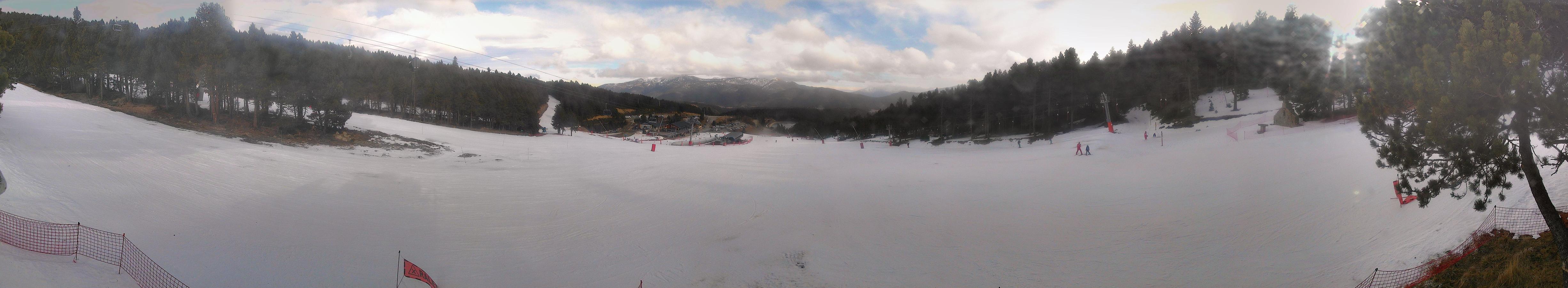 Webcam Formiguères: Panoramique