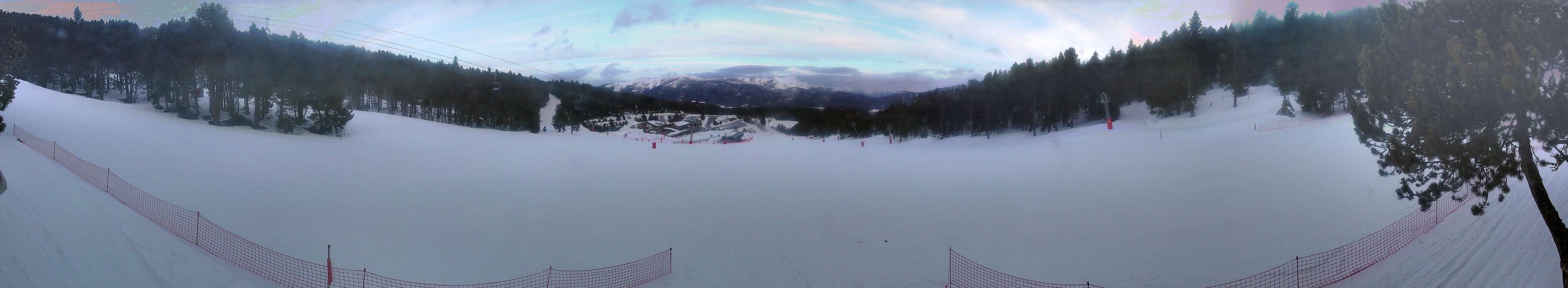 Webcam Formiguères: Panoramique