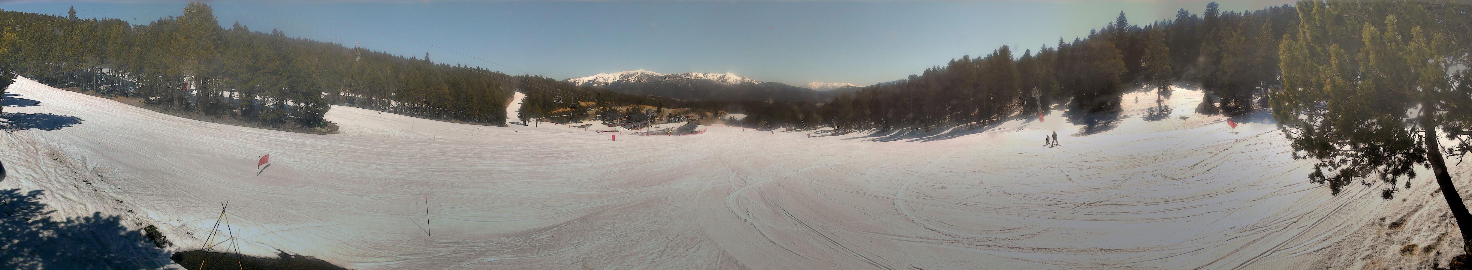 Webcam Formiguères: Panoramique