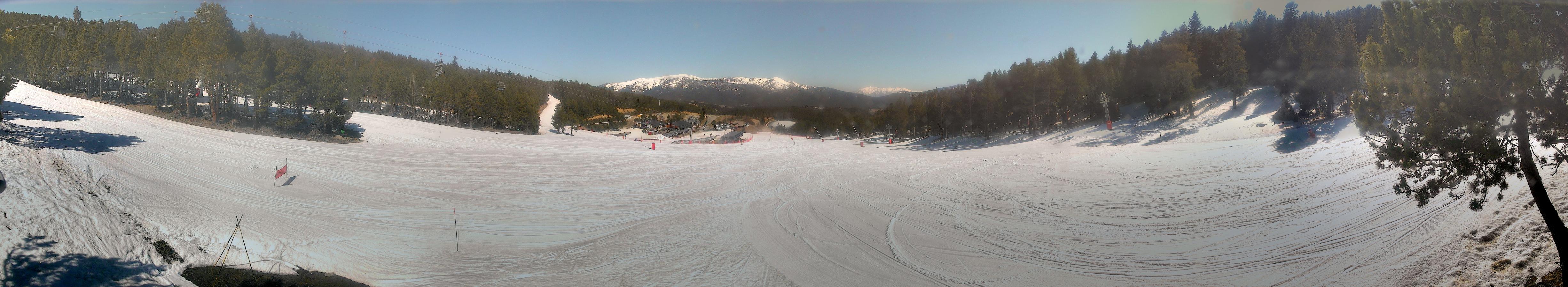 Webcam Formiguères: Panoramique