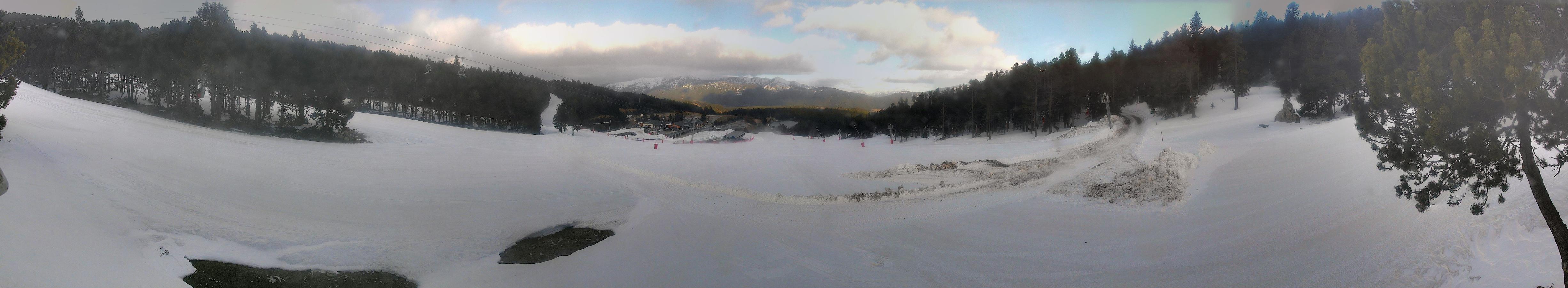 Webcam Formiguères: Panoramique