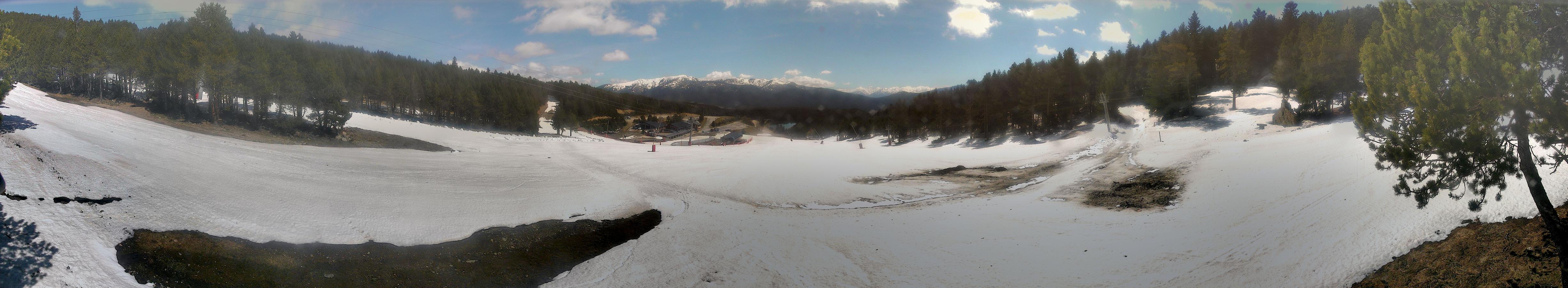 Webcam Formiguères: Panoramique