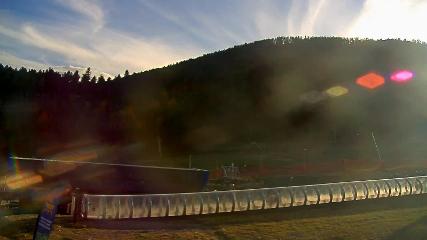 Formiguères webcam