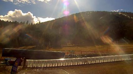 Formiguères: Webcam 1 (formigueres.fr)