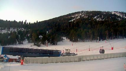 Formiguères: Webcam 1 (formigueres.fr)