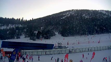 Formiguères: Webcam 1 (formigueres.fr)