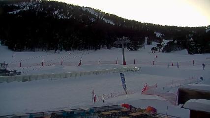 Formiguères: Webcam 1 (formigueres.fr)