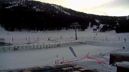 Formiguères: Webcam 1 (formigueres.fr)