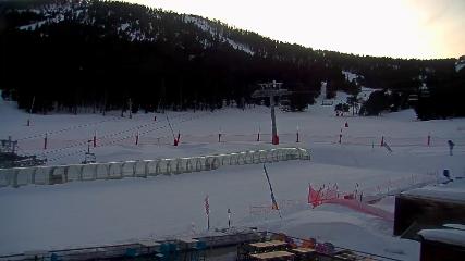 Formiguères: Webcam 1 (formigueres.fr)