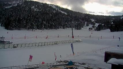 Formiguères: Webcam 1 (formigueres.fr)