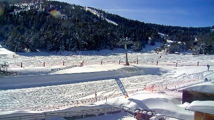 Formiguères: Webcam 1 (formigueres.fr)