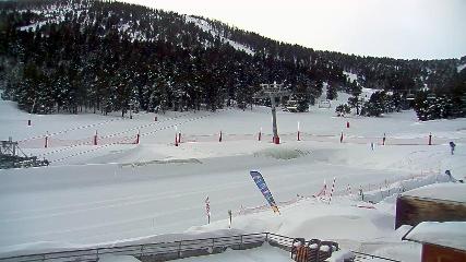 Formiguères: Webcam 1 (formigueres.fr)