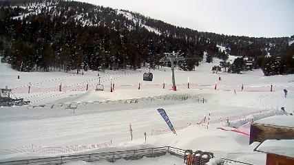 Formiguères webcam