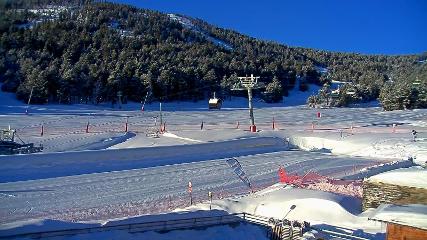 Formiguères: Webcam 1 (formigueres.fr)