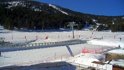 Formiguères webcam