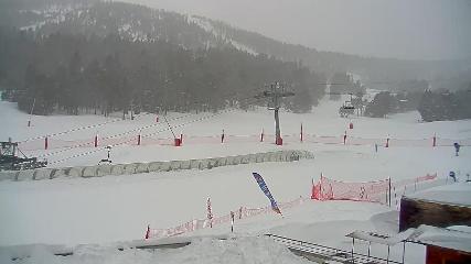 Formiguères: Webcam 1 (formigueres.fr)