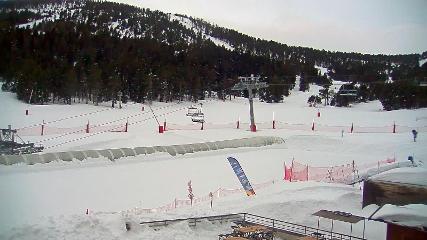 Formiguères: Webcam 1 (formigueres.fr)