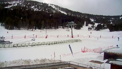 Formiguères: Webcam 1 (formigueres.fr)